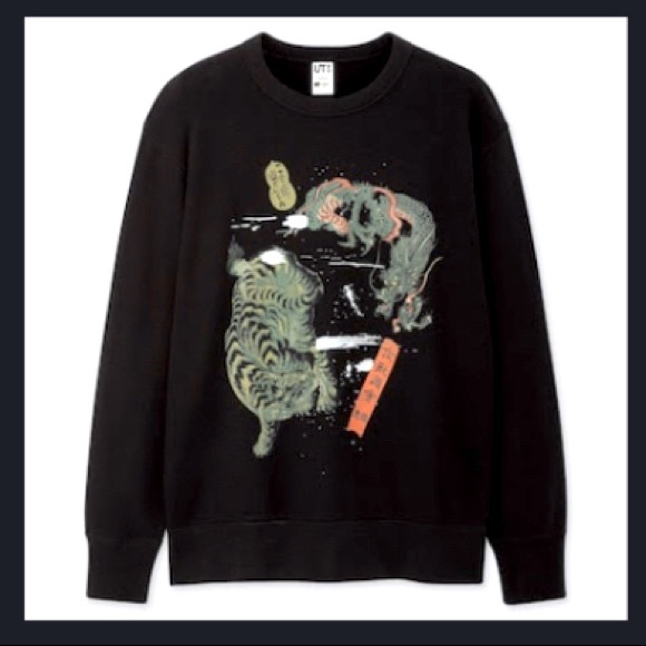 Uniqlo Sweaters Uniqlo Utagawa Kuniyoshi Sweatshirt Poshmark